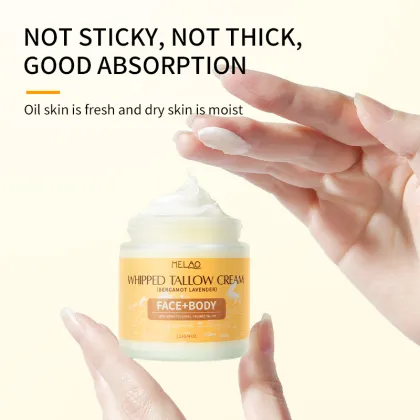 Face Moisturizing Body Whip Moisturizer Cream Whipped Tallow