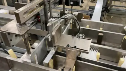 Pampers Pure Protection Training Underwear Production line