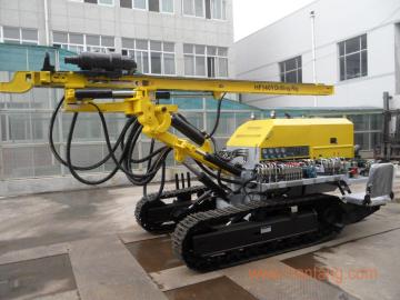 Hf140y DTH Drill Rig for Mine Blasting Hole