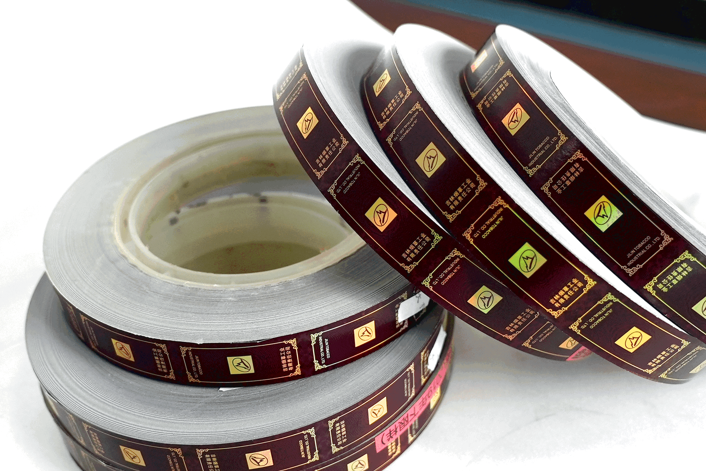Cigarette Anti-Counterfeiting Protection And Sealing