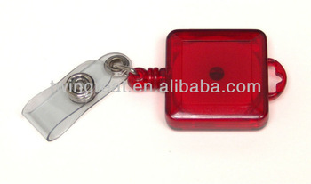 square badge holders