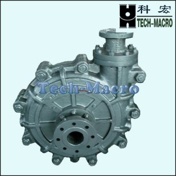 Transferring lime-ash centrifugal slurry pump