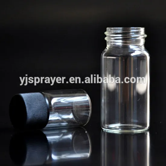 Medicine bottle, Medicinal glass bottle, glass vials, antibiotic glass bottle