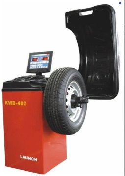 Manual Static / Dynamic 180w / 370w High Precision Automatic Wheel Balance Machine