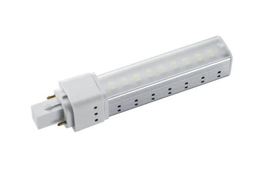 10w G24 Led Pl Light Tube 50hz-60hz 140° Beam Spread Cri 80