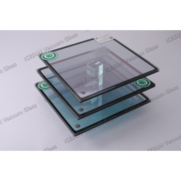 Insulated Sound Proof Vacuum Glass For Buildings
