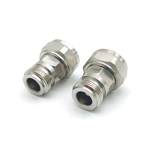 4.3-10 Mini DIN to N Female Coaxial Connector