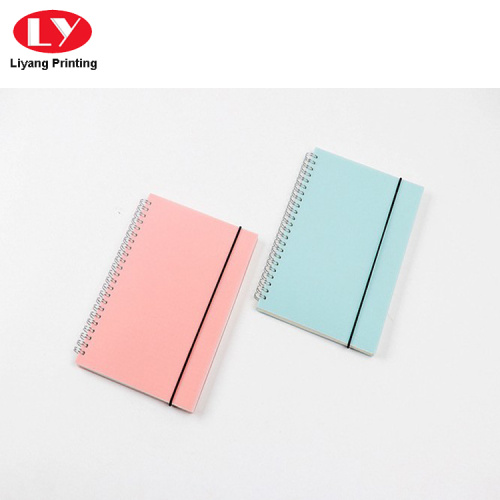 PP Cover Notebook Werbe-Schulheft