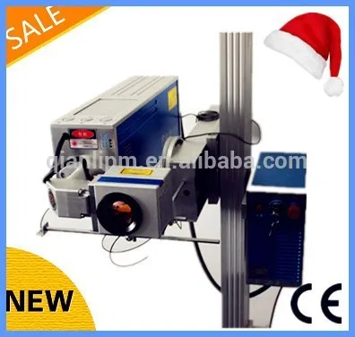 Air Cooling Mode Laser Printer CO2 Laser Printer For Food Bag