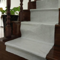 White Adhesive Backed Flooring Protection Felt Fleece