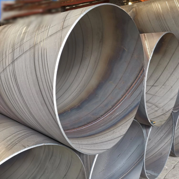 ASTM A500 SSAW Spiral Welded Carbon Steel Pipe