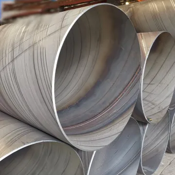 ASTM A500 SSAW Spiral Welded Carbon Steel Pipe