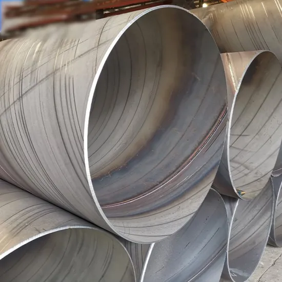 ASTM A500 SSAW Spiral Welded Carbon Steel Pipe