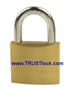 Solid Brass Padlock