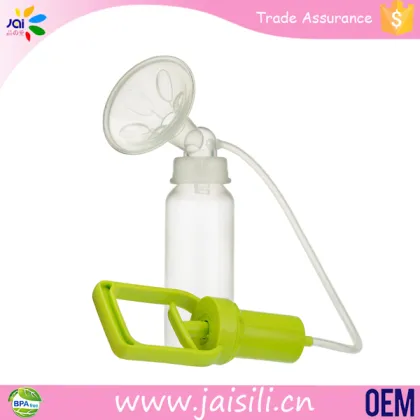 Eco-Friendly Manual Mum Use Silicone Milk Breast Pump Medela