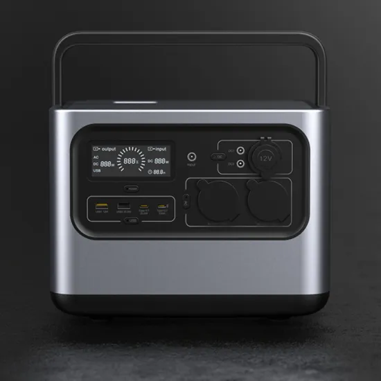 New energy storage outdoor 600 w tragbares kraftwerk