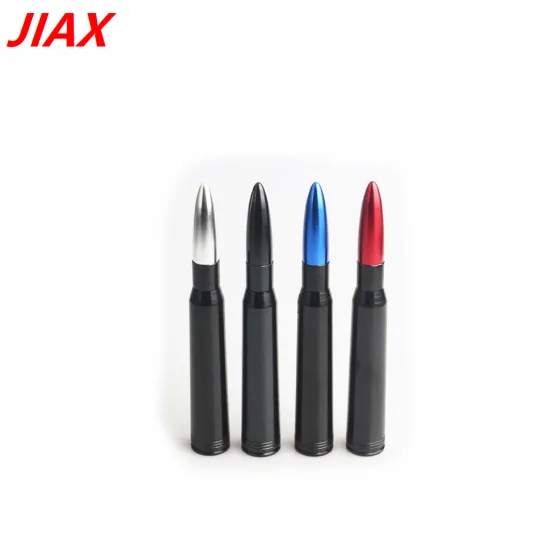 High Performance Chrome Polishing Bullet Antennas Aluminum Billet Short Truck Antenna for Chevy Silverado & GMC Sierra Trucks