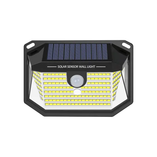 IP65 Waterproof Solar Wall Light: Modern Outdoor Lighting with Motion Sensor for Garden Decor