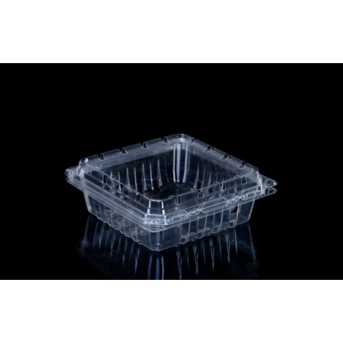 Vegetables and fruits clamshell packing box for farms