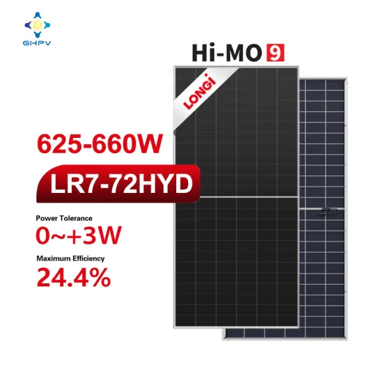 Longi HIMO 9 Solar Panel: High Power Density and Bifacial Design for Enhanced Energy Generation