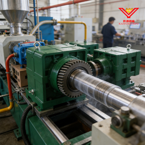 Reductor de engranajes para extrusora de servicio continuo