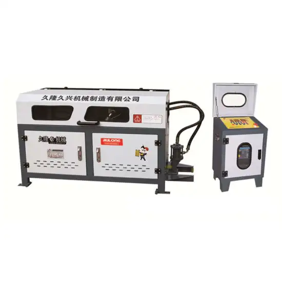 50m/min wire traction speed CNC hydraulic steel bar straightening and cutting machine