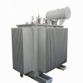 Oil-immersed transformer models are complete