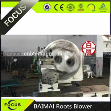 baimai brand 3 lobes low noise roots blower