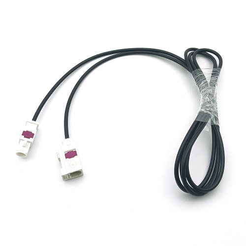 Fakra Male to Female Car Antenna Extension Cable