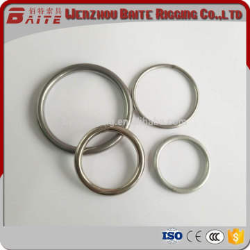 Baite Steel Band Strap hardware accessory metal fitting Welded o ring