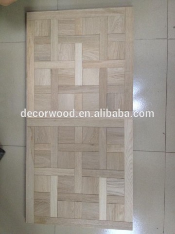 French style hardwood oak parquet solid wooden floors