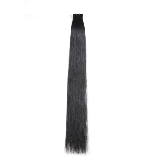 2020 X-TRESS tape in hair black color 1b# 2# 4# 6# 8# straight hair extension dark color 20'' 20 pieces 2g per piece