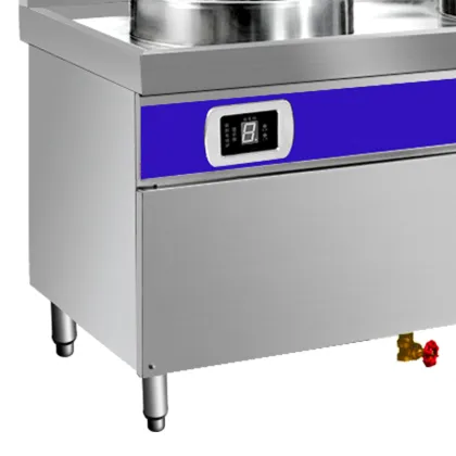 Commercial Induction Wok Soup Stove