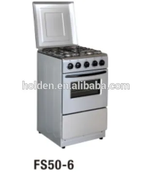 FS50-6 Hot selling restaurant kitchen appliance free standing cooker