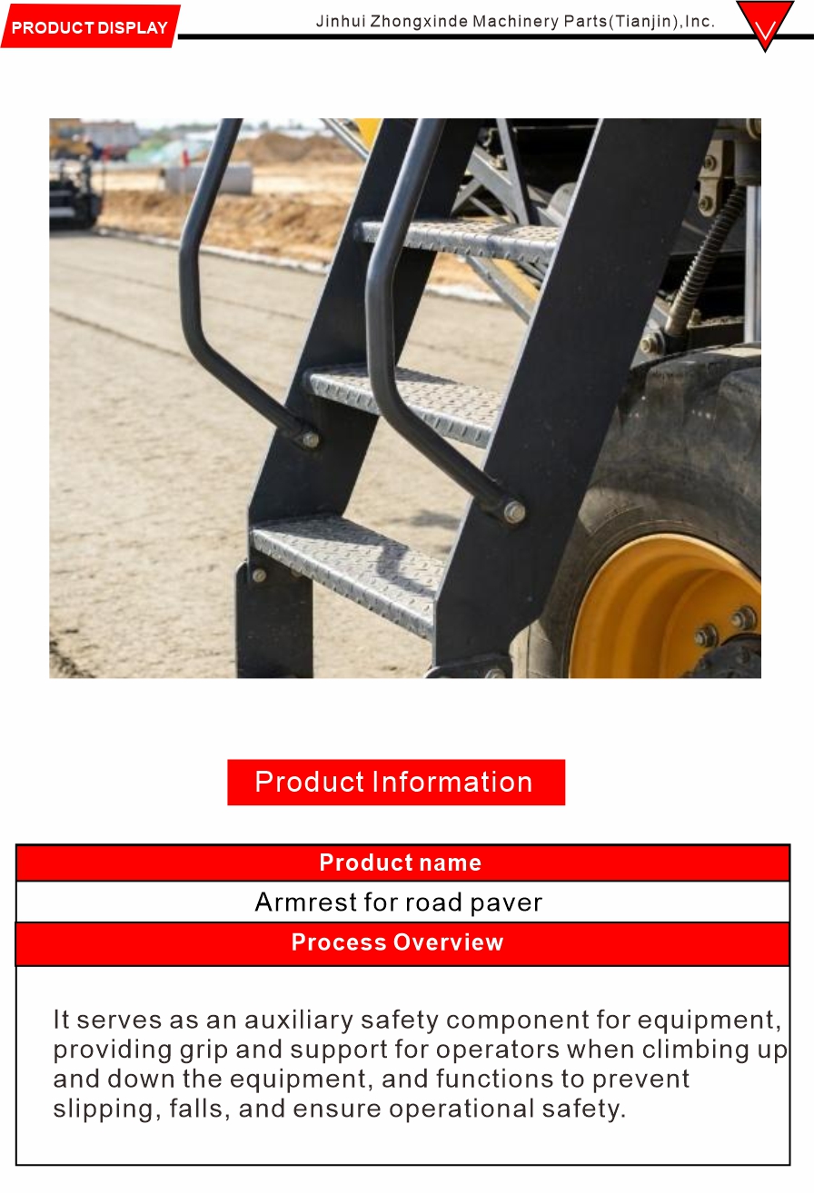 Road Paver Structural Accessories