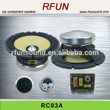 high-end 6.5 inch real sound car speaker
