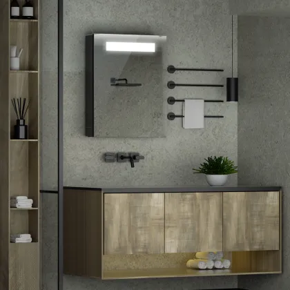 Smart Lighted Medicine Cabinet