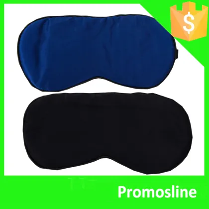 Hot Sale Popular eye mask satin sleep eyemask with earplugs