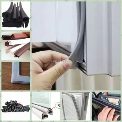 Plastic Door and Window Sealing Rubber Strip Profile Making Machine