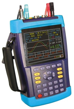 Energy Meter Tester with Integrated Current Source