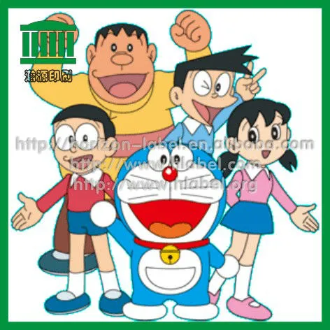 2013 Best Price cartoon sticker with FREE Samples