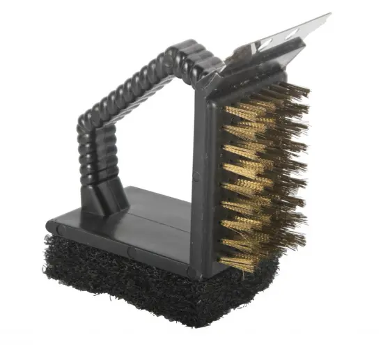 3 in 1 Outdoor Grill Cleaner BBQ Grill