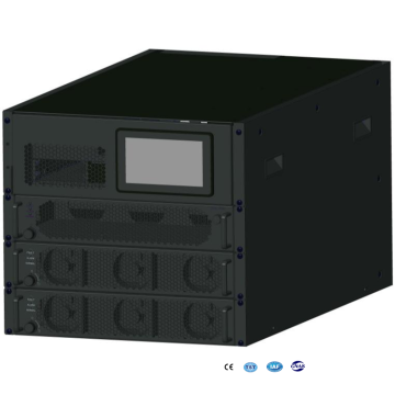 UM-serie rack gemonteerde modulaire online ups 10-120KVA: 3-fase
