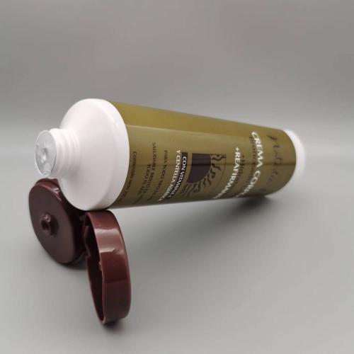 conditioner shampoo packaging tube label printing