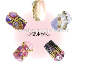 Hot selling nail art decoration rhinestones glitter gem stone