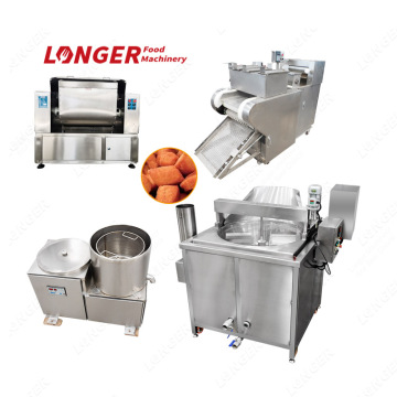 French Croquettes and Chin Chin Making Machine