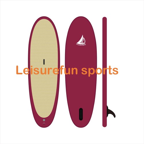 high quality inflatable yoga sup board