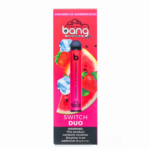 Bang XXL Switch Duo 2500 puffs France Hot