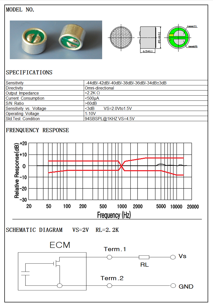 ECM-9465 D