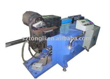 Finned heater bending machine for heating elements